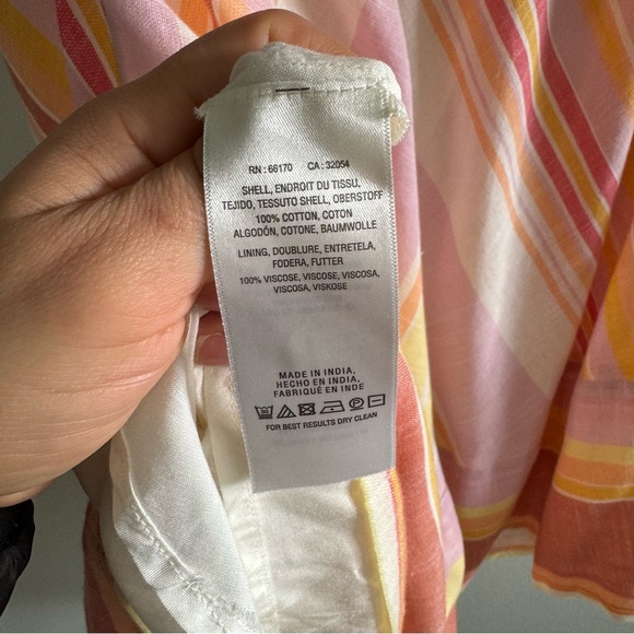 Anthropologie Savannah Halter Dress Size 8 - Picture 12 of 16